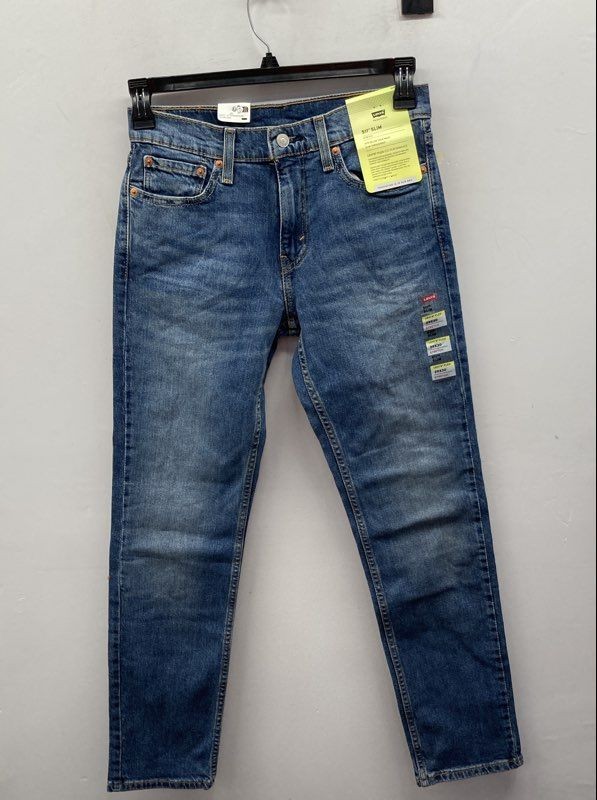 Levi's Men's 511 Slim Blue Flex Eco Performance Stretch Jeans 29x30 NWT