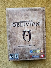The Elder Scrolls IV: Oblivion Collector's Edition PC W/ Map, Manual  Reg Card