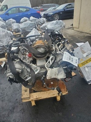 Engine 3.0L VIN 4 5th Digit Fits 18-20 AUDI S5 416394