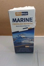 Mallbaola Marine Fiberglass Repair Kit Gelcoat Color Match Kit