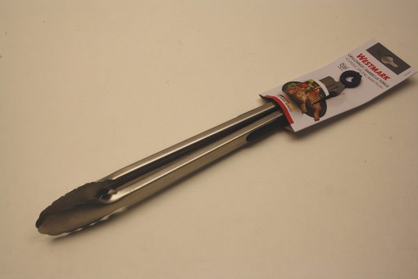 Westmark Grillzange, Rostfreier Edelstahl/Kunststoff, LäNge: 37,7 Cm-image
