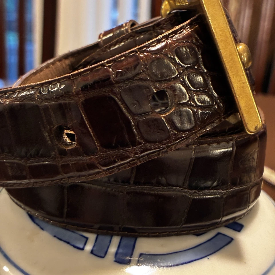 johnny farah Embossed belt - Image 2 of 4