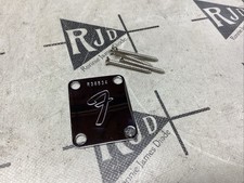 Fender USA Custom Shop Relic Electric Guitar Neck Plate