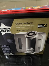 Tommee Tippee Perfect Prep Machine Baby Bottle Formula Maker