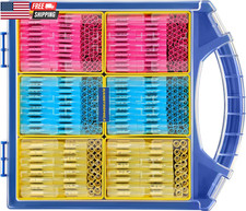 660 Pcs Marine Grade Heat Shrink Butt Connectors Kit Waterproof Electrical Wire