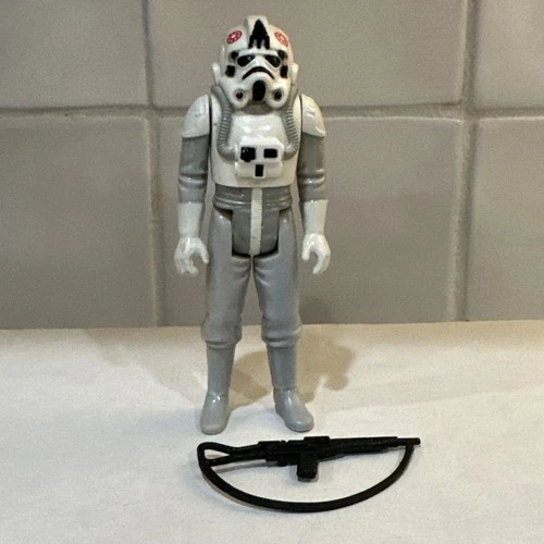 Vintage 1980 Star Wars ESB AT-AT Driver, Complete, W/ Accessory