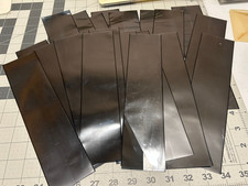 Lot of 21 Showgard used Large Strip Stamp mounts black about 60 x 255mm LOT 13