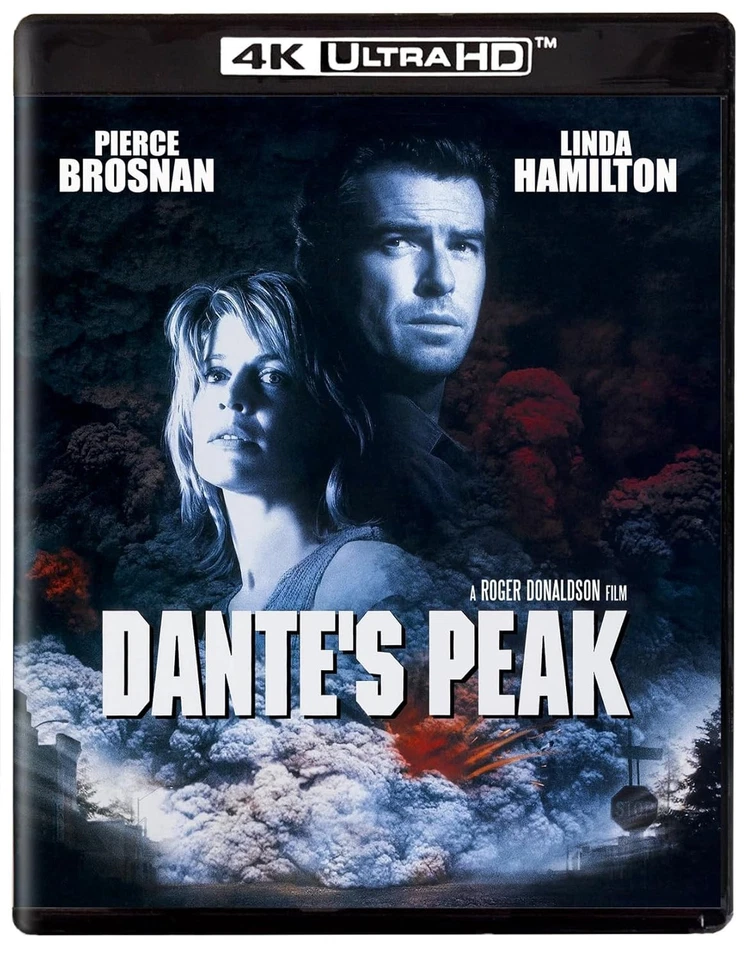 [PREORDER 16.12.25] Kino Lorber DANTE'S PEAK 4K UHD + Blu-ray Limited Slipcover - Bild 2 von 2