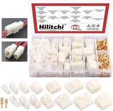 6.3MM Electrical Automotive Wire Connectors Male Female Socket Plug Terminal for