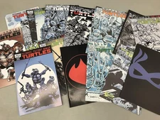 Teenage Mutant Ninja Turtles Jetpack Exclusive 10 Pack Lot *READ DESCRIPTION*