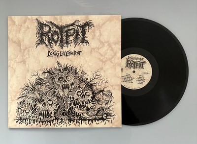 ROTPIT (ger/swe) - Long Live The Rot - LP - DEATH METAL