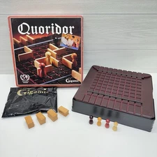 QUORIDOR Board Game by Gigamic 1997 Game of the Year Instructions Complete