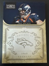 Eric Decker Rookie Card Guide 8