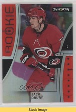 2021-22 Upper Deck Synergy Rookies Red Tier 1 Rookies Jack Drury #120 READ 1p1a