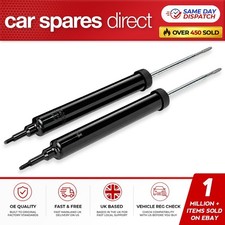 FOR BMW 1 SERIES E81 E82 E87 E88 REAR GAS SUSPENSION SHOCK ABSORBERS KIT PAIR X2