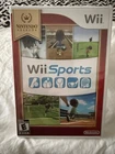 Factory Sealed Nintendo Selects Wii Sports Nintendo Wii Brand New Authentic
