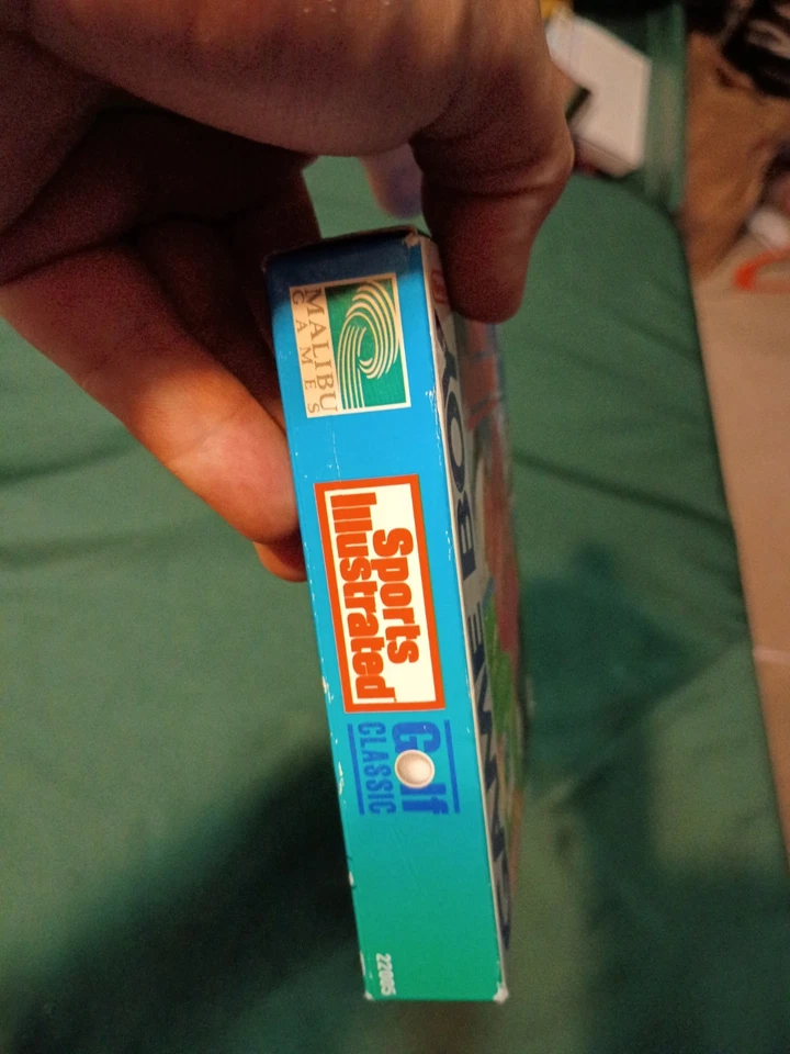 Sports Illustrated Golf Classic Nintendo Game Boy 1994 Complete in Box CIB - Image 2 of 4