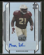 Marvin Wilson 2021 Leaf Metal Draft Auto 34/99