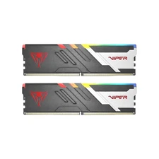 Patriot Viper Venom RGB DDR5 RAM 48GB (2X24GB) 6400MHz CL32 UDIMM Desktop Gam...