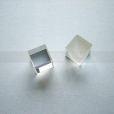 10mm/12.5mm PBS Polarizing Beam Cube Splitter Prism Visible Light for Red Lasers