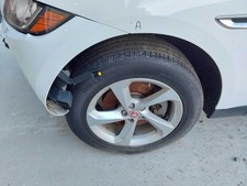 Used Wheel Fits 2018 Jaguar F-pace 19x8-12 Alloy 5 Spoke Silver Grade A