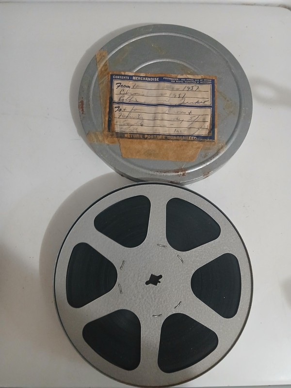 Vintage Texas Christmas 16 Mm Home Movies