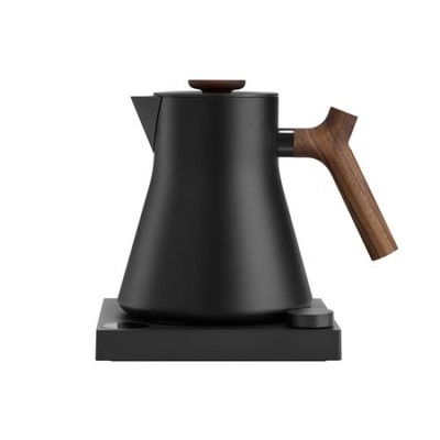 1230000201520 Fellow Corvo EKG PRO - Electric Kettle - Matte Black with Walnut H