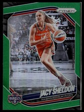 2025 Panini Prizm WNBA #113 Jacy Sheldon Green Prizms Free Shipping 061926
