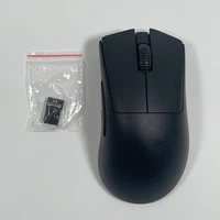 Razer DeathAdder V3 Pro Wireless Gaming Mouse: 63g Ultra Lightweight - Fast Opti