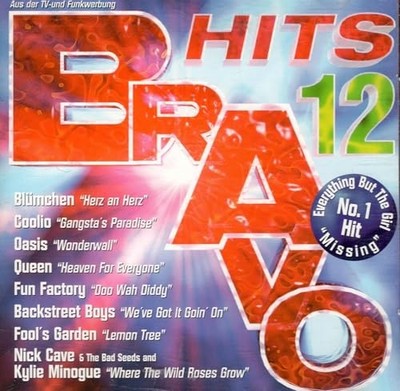 Bravo Hits 12 - Various CD WSVG The Cheap Fast Free Post