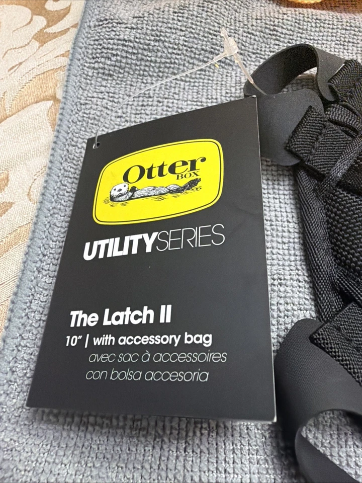 OtterBox Utility Series Latch II Carrying Case for 10'' Tablets w/ Accessory Bag - Image 2 of 4