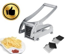 Potato Chipper & French Fry Cutter   2 Stainl...