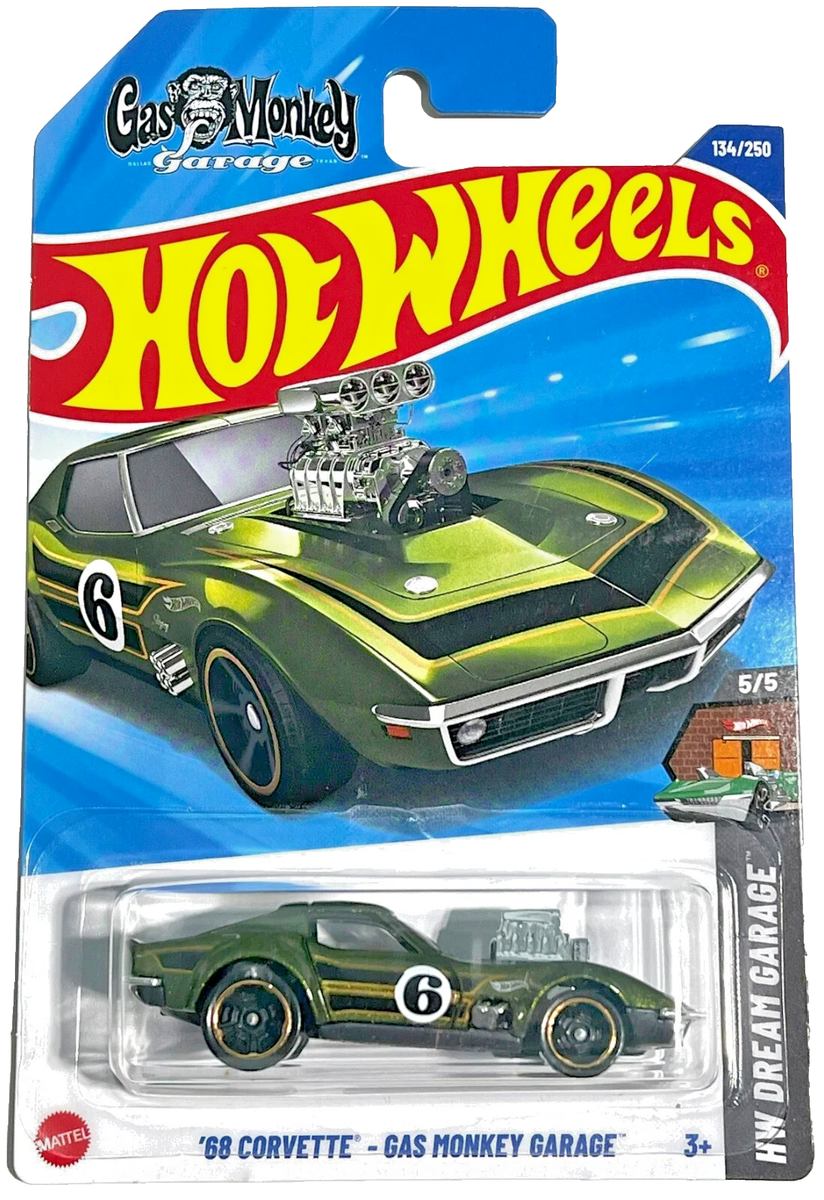 Hot Wheels 2025 HW Dream Garage 5/5 | 