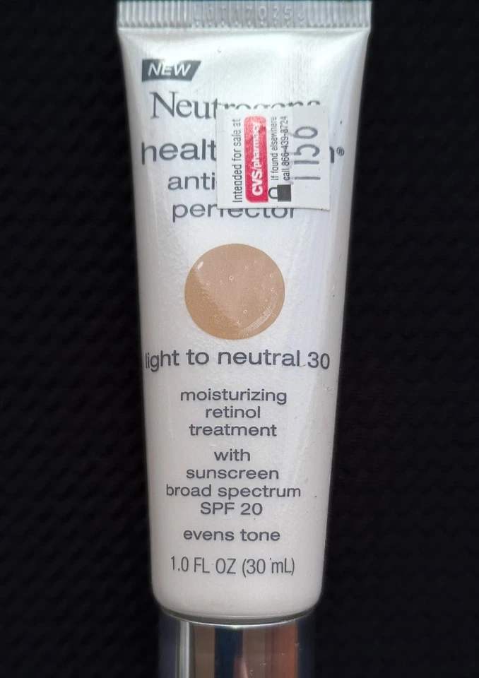 (2x) NUEVO - Neutrogena Perfeccionador de piel saludable, ligero a neutro #30 Foto 3 de 4