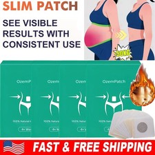 150pcs RejuvaCare Ozem patch Plant Ingredients Slimming and Shaping Patch-2025