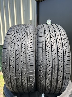 Set Of 2 Tires Michelin Energy Saver A/S 235/45R18 94V DOT.3524 8.25/32 NO Patch
