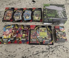 Pok mon Perfect Order Mixed Card Lot Elite Trainer Box Booster Packs