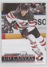2018-19 Upper Deck UD Canvas Program of Excellence Mathieu Joseph #C264 6pl