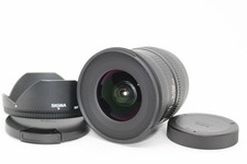 A Product Sigma 10-20Mm F4-5.6 Af Ex Dc Hsm Canon Ultra Wide Angle Lens Z4810