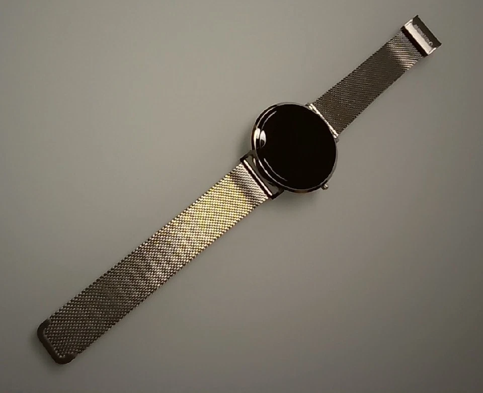 1A-Weihnachtsgeschenk! NEUE originalverp. Zen-Smartwatch + zusätzl. Textilarmb. - Bild 2 von 3