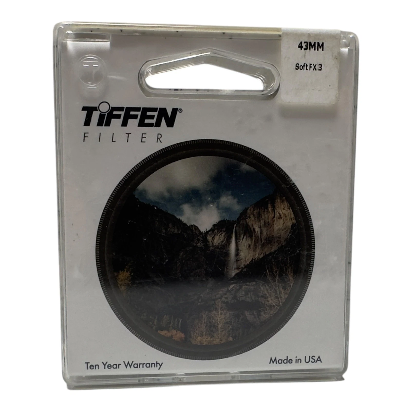 Tiffen 43mm Soft FX 3 Diffusion Filter MFR #43SFX3