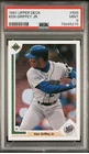 1991 Upper Deck - Ken Griffey Jr #555 PSA 9 Seattle Mariners HOF All Star