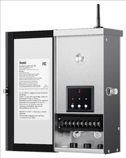 DEWENWILS 300W Wi-Fi Low Voltage Landscape Transformer with 3 Zones,for Outdoor