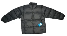 Columbia Men's Puffect III Puffer Jacket Black L NEW