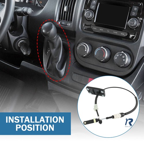 NEW Shifter Shift Cable 68166623AC fit for Genuine Ram ProMaster 2014-2021 3.6 - Picture 2 of 24