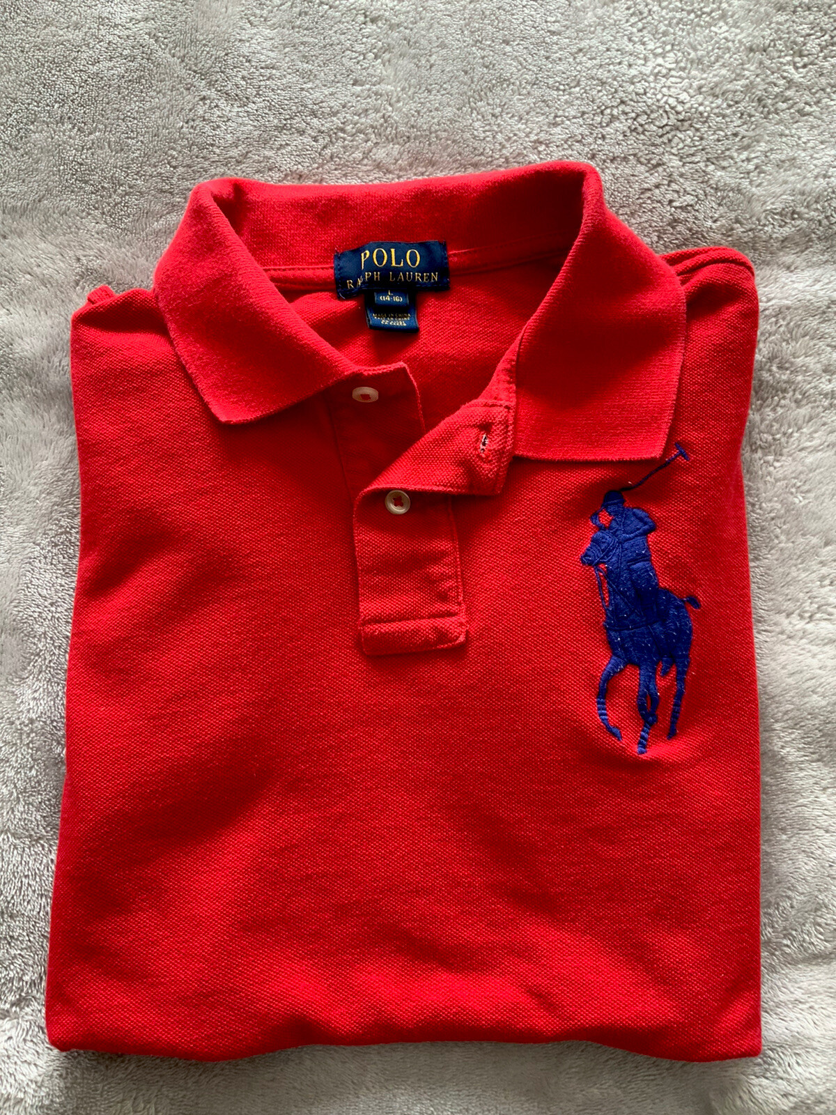 ralph lauren t shirt age 14