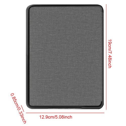 Case Hand Strap Auto Sleep Wake for Kindle Paperwhite 12th Gen 2024 7inch(gray) - Afbeelding 9 van 10