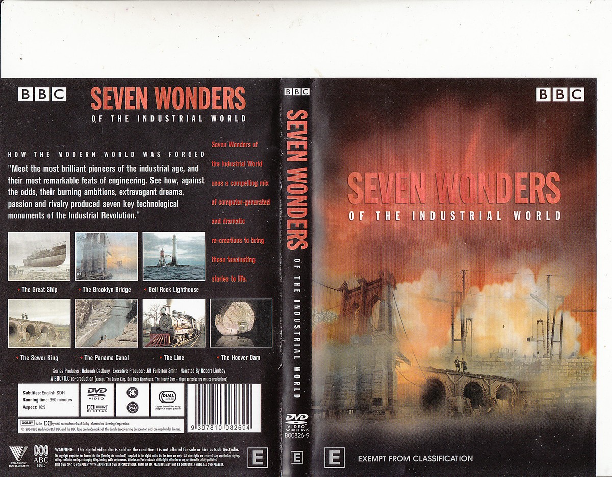 Seven Wonders of The Industrial World-TV BBC Series 1-[7 Ep