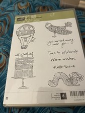 Stampin Up Time To Celebrate set of 8