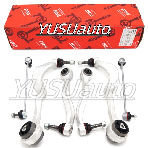 TRW 6X Front Upper Lower Control Arm OEM For BMW 525i 528i 530i 545i 550i E60 - Picture 2 of 23